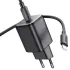 Hoco N40 Mighty PD20W Charger With Lightning Cable